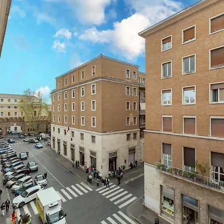 아파트 Vatican Borgo Pio Splendid *