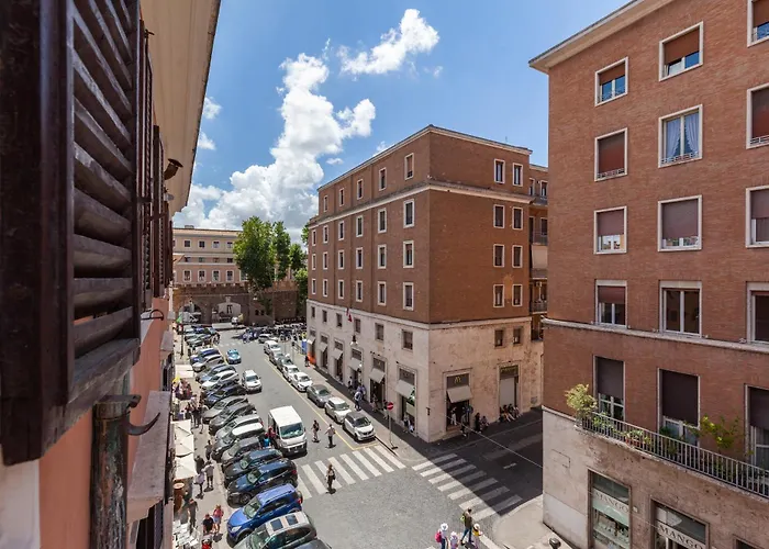 Vatican Borgo Pio Splendid Apartment